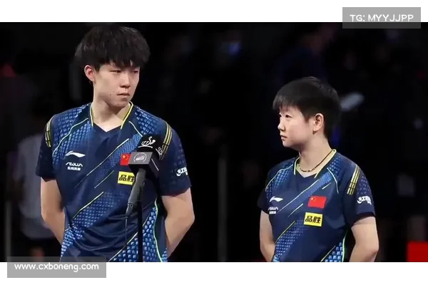 泪目!国乒传承!马龙寄语孙颖莎王楚钦:2028 洛杉矶圆梦 泪目!国乒传承!马龙寄语孙颖莎王楚钦:2028 洛杉矶圆梦